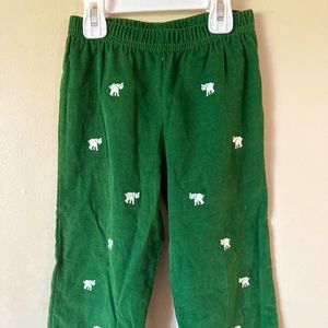 NWOT Adorable Beaufort Bonnet Company Corduroy Pants, Size 5